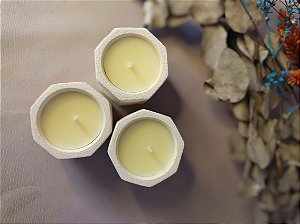 Vaso Hexagonal Bergamota (unidade)