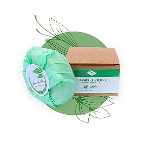 SHAMPOO SÓLIDO 100% NATURAL