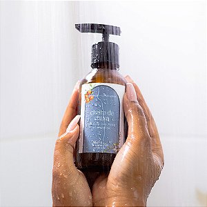 Sabonete Líquido Multifuncional Vegano com Ativos Orgânicos - 200ml