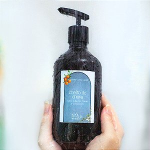 Sabonete Líquido Multifuncional Vegano com Ativos Orgânicos - 500ml