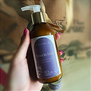 Hidratante Vegano com Ativos Orgânicos - 200ml