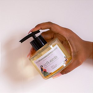 Sabonete Líquido Brasil Multifuncional Vegano com Ativos Orgânicos - 250ml