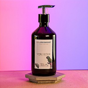 Sabonete Líquido Brasil Multifuncional Vegano com Ativos Orgânicos - 500ml