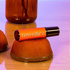 Blend de Óleos Essenciais e Vegetais 100% Puros Roll On - 10ml