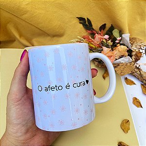 Caneca de Cerâmica 9,5x11,5cm Edição Limitada