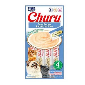 Petisco Churu Cremoso Atum para Gatos 56 g