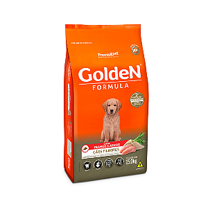 Ração Golden Fórmula para Cães Filhote Sabor Frango e Arroz-15Kg
