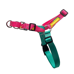 Peitoral Anti Puxão para cachorro Olivia