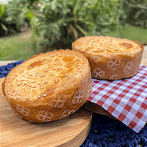 Pacote com 6: Torta de frango com requeijão