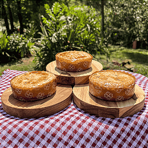 Pacote com 6: Torta de carne seca