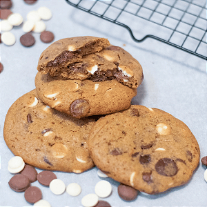 Cookie Triplo Chocolate