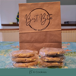 Kit 6 Cookies