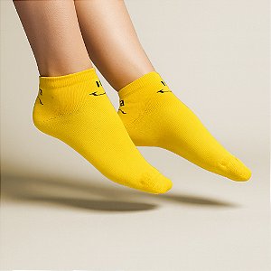 Meia Divertida Feminina Hi Bye