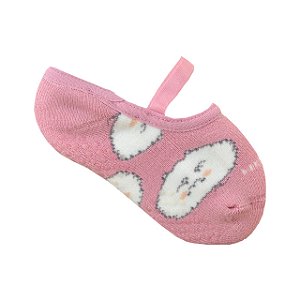 Meia com Antiderrapante Infantil | Cachorros