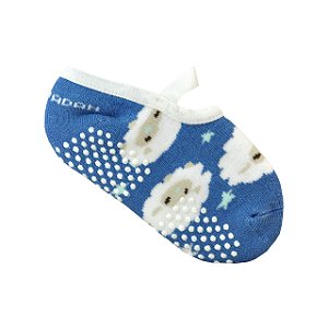 Meia com Antiderrapante Infantil | Ovelhas