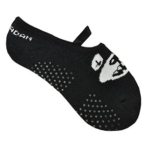 Meia com Antiderrapante Infantil | Urso Pirata