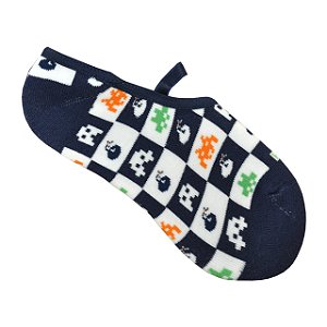 Meia com Antiderrapante Infantil | Gamer