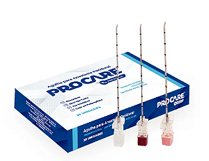 AGULHA PERIDURAL TUOHY 17GX3,5 C/1 UNIDADE - PROCARE