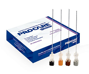 AGULHA RAQUIDIANA QUINCK 22GX3,5 C/1 UNIDADE - PROCARE