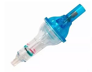 INDICADOR DE PRESSÃO DE BALÃO ACCUCUFF AZUL ADULTO C/1 UNIDADE - TRAQUEAL