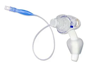 CANULA DE TRAQUEOSTOMIA FLEXIVEL TAPEGUARD 10mm C/BALAO SHILEY 10CN10A - COVIDIEN
