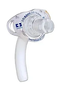 CANULA DE TRAQUEOSTOMIA FLEXIVEL TAPEGUARD 8.0mm S/BALAO SHILEY 7UN80A - COVIDIEN