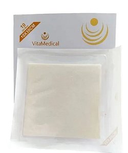 CURATIVO DE ALGINATO DE CÁLCIO E SÓDIO 10CMX 10CM- KANGLI SORB
