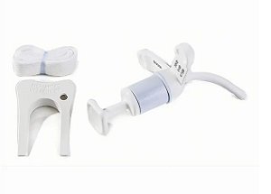 CÂNULA DE TRAQUEOSTOMIA S/BALÃO E SILICONE PEDIATRICA 5.0MM - BIVONA