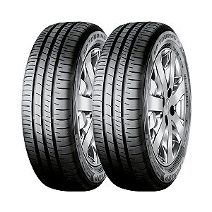 Kit 2 Pneus 175/70R13 Dunlop SP Touring R1 82T Custo-Benefício