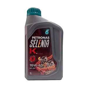Óleo Motor Selenia K 15W40 Semissintético 1L API SP Alta Proteção