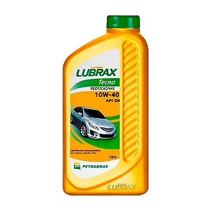 Óleo Motor Lubrax 10W40 Semissintético 1L API SN Uso Intenso Urbano