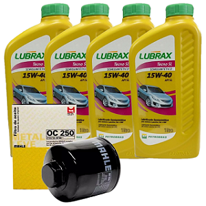 Kit Troca Oleo E Filtro Vw Gol Fox Polo Voyage 1.0 1.6