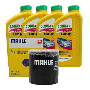 Kit Troca de Óleo Fiesta Ka Zetec Rocam 1.0 1.6 2006 a 2011