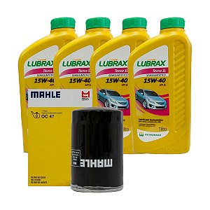 Kit Troca de Óleo 15W40 Gol Parati Saveiro AP 1.6 G2 G3 G4