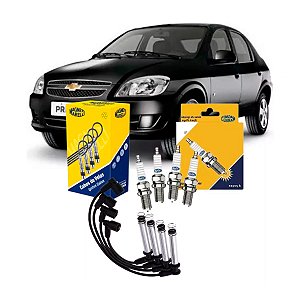 Kit Cabo e Vela Prisma 1.0 VHC 2006 a 2011 Magneti Marelli