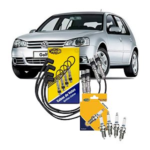 Kit Cabo e Vela Golf 1.6 8V Flex 2008 a 2012 Magneti
