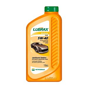 Óleo Motor Lubrax Valora 5W40 Sintético 1L API SN ACEA A3/B3 A3/B4
