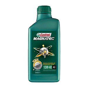 Óleo Motor Castrol Magnatec 10W40 Semissintético 1L API SN A3/B3 VW 501.01/505.00