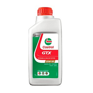 Óleo Motor Castrol GTX Anti-Borra 20W50 1 Litro