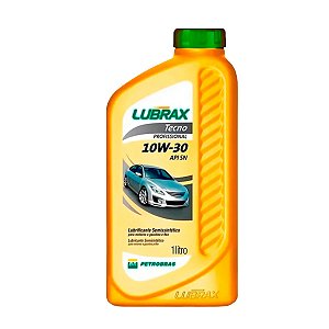 Óleo Lubrificante Lubrax 10W30 Multiviscoso API SN 1L Semissintético