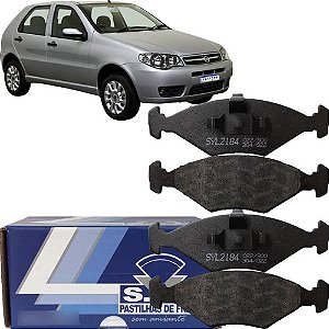 Pastilha Freio Dianteira Fiat Palio 1.0 2009 2010 2011 2012