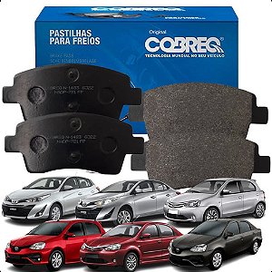 Pastilha Freio Dianteira Etios Yaris 1.3 1.5 2012 2013 2023