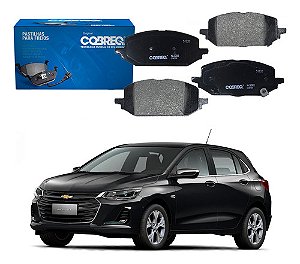 Pastilha Freio Dianteira Onix Plus Onix 1.0 Ltz Lt 2020 2021