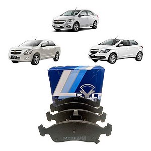 Pastilha De Freio Gm Onix 1.0 1.4 Ls Lt 2016 2017 2018 2019