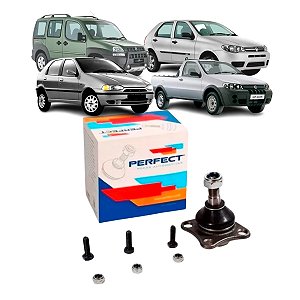 Pivô Suspensão Dianteira Fiat Palio Siena Strada Doblo Fire 2002-2012 Original