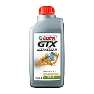 Óleo Motor Castrol GTX Anti-Borra 10W40 Semissintético 1L API SL