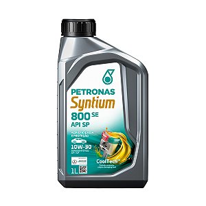 Óleo Motor Petronas Syntium 800se 10W30 Semissintético 1L API SP