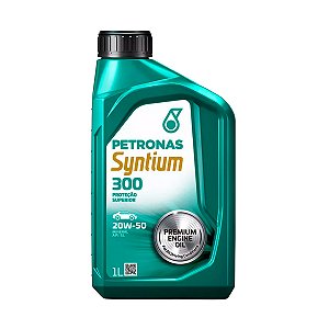 Óleo Motor Petronas Syntium 300 20W50 Mineral 1L API SL Proteção Desgaste