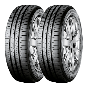 Kit 2 Pneus Dunlop Passeio Sp Touring R1 P 185 70 r14 82 T