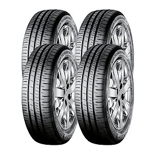 Kit 4 Pneus 185/70R14 Dunlop SP Touring R1 82T Economia Durável